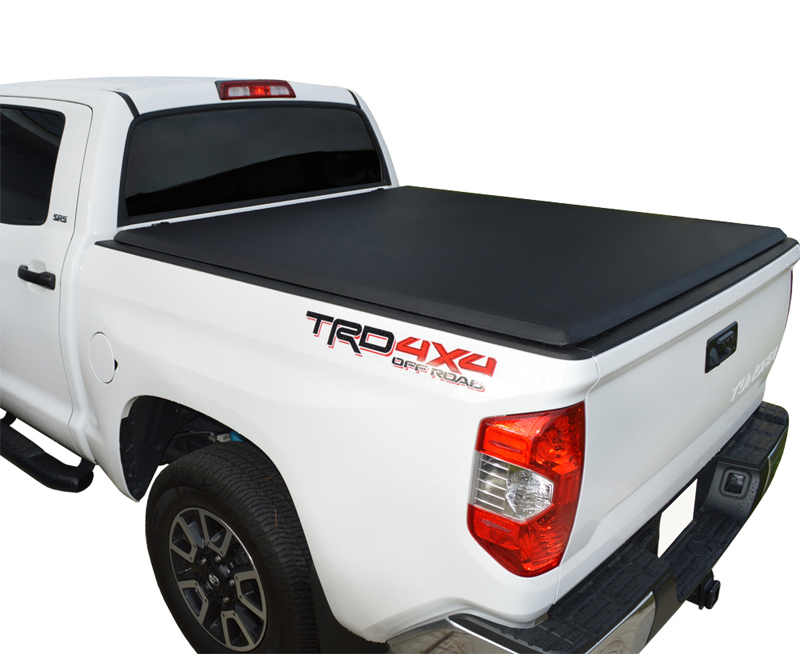 Premium Fits 20142017 Toyota Tundra 5.5ft/66in Short Bed TriFold Tonneau Cover eBay
