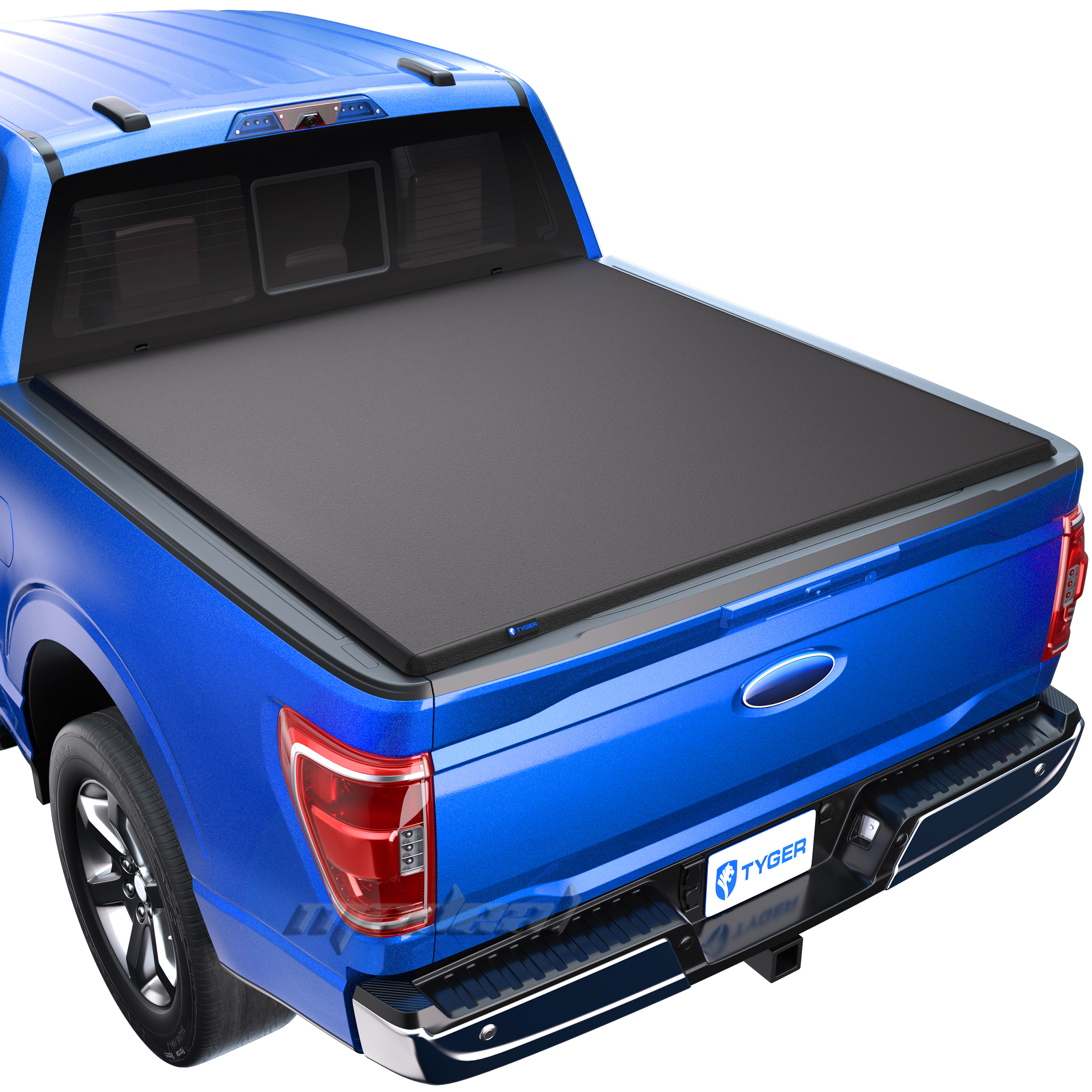 TYGER TriFold For 20152017 F150 6.5' Standard Bed Tonneau Tonno Cover
