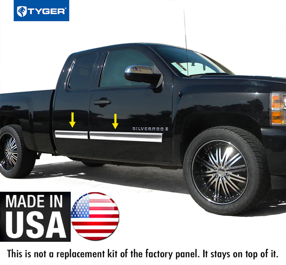 Chevy Silverado Exterior Trim