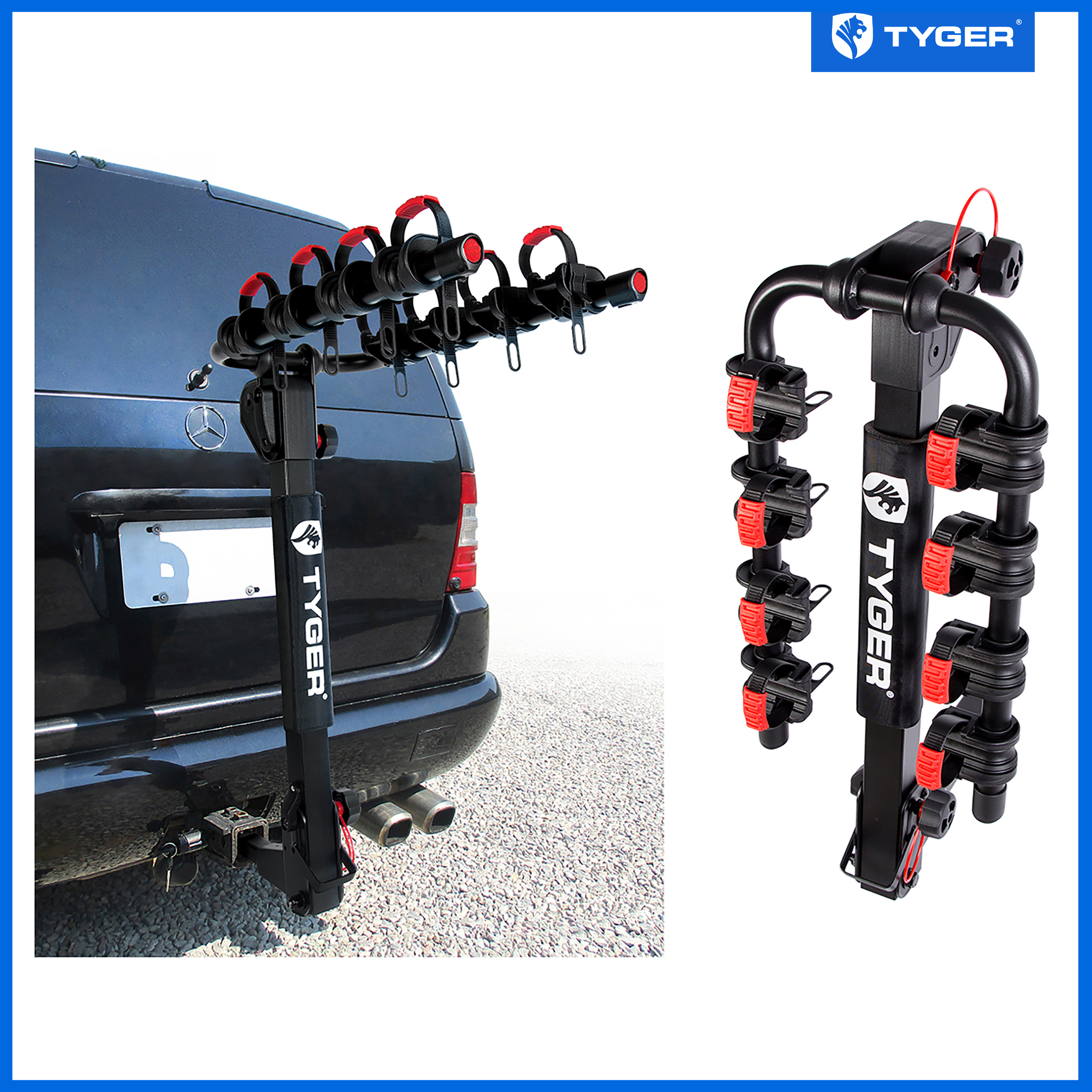 tyger 2 bike rack