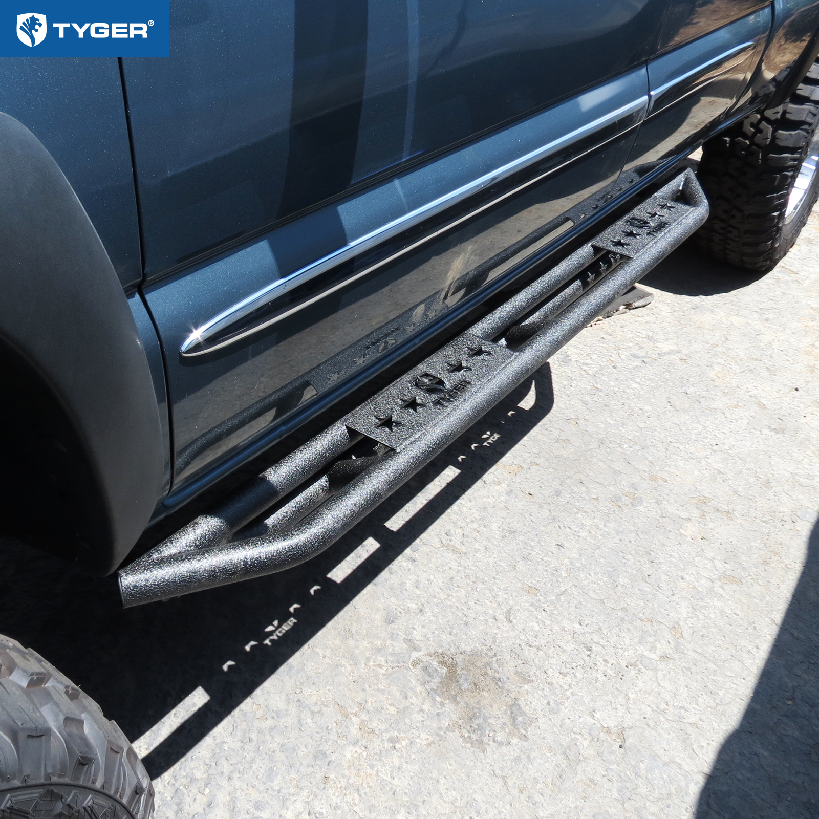 tyger star running boards