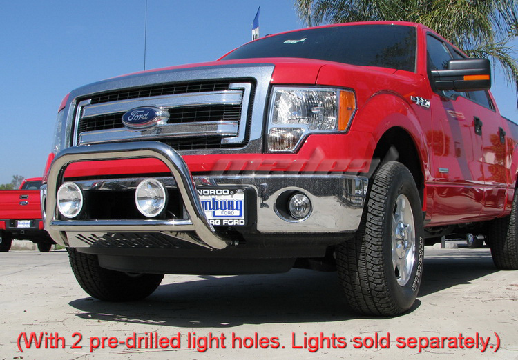 TYGER New Style Stainless Bull Bar & Skid Plate Fits 0914 Ford F150 (Ecoboost) eBay