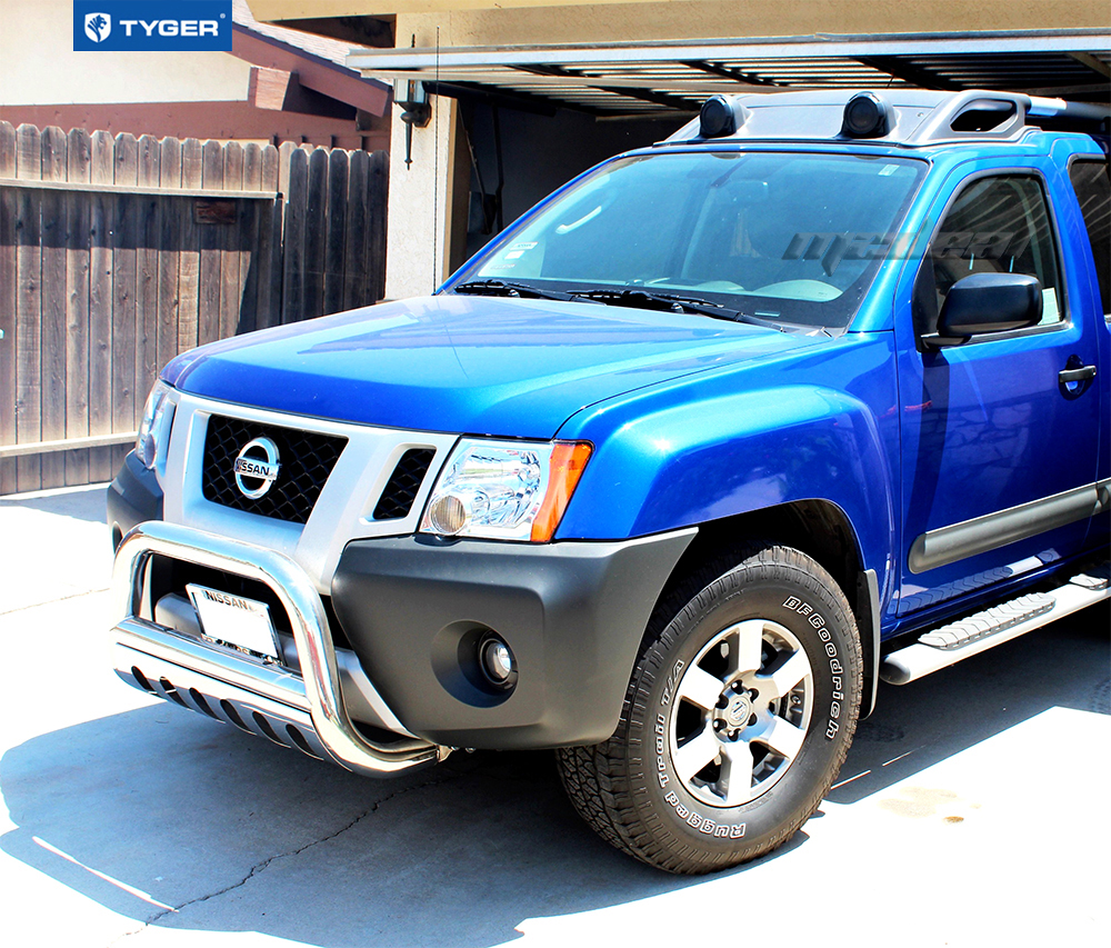 20052017 Nissan Frontier/ 052007 Pathfinder/ 052015 Xterra Stainless