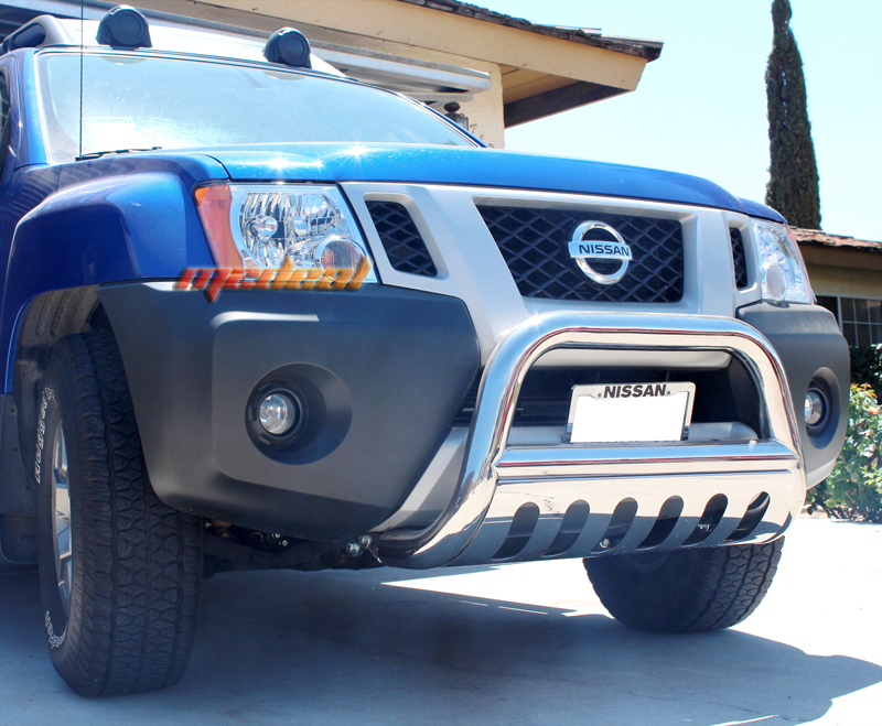 20052017 Nissan Frontier/ 052007 Pathfinder/ 052015 Xterra Stainless