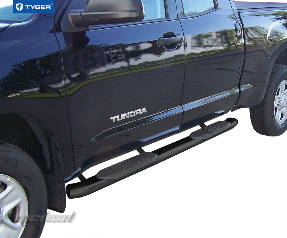 TYGER 5'' Premium Side Step Nerf Bars Fit 0715 Toyota Tundra Double