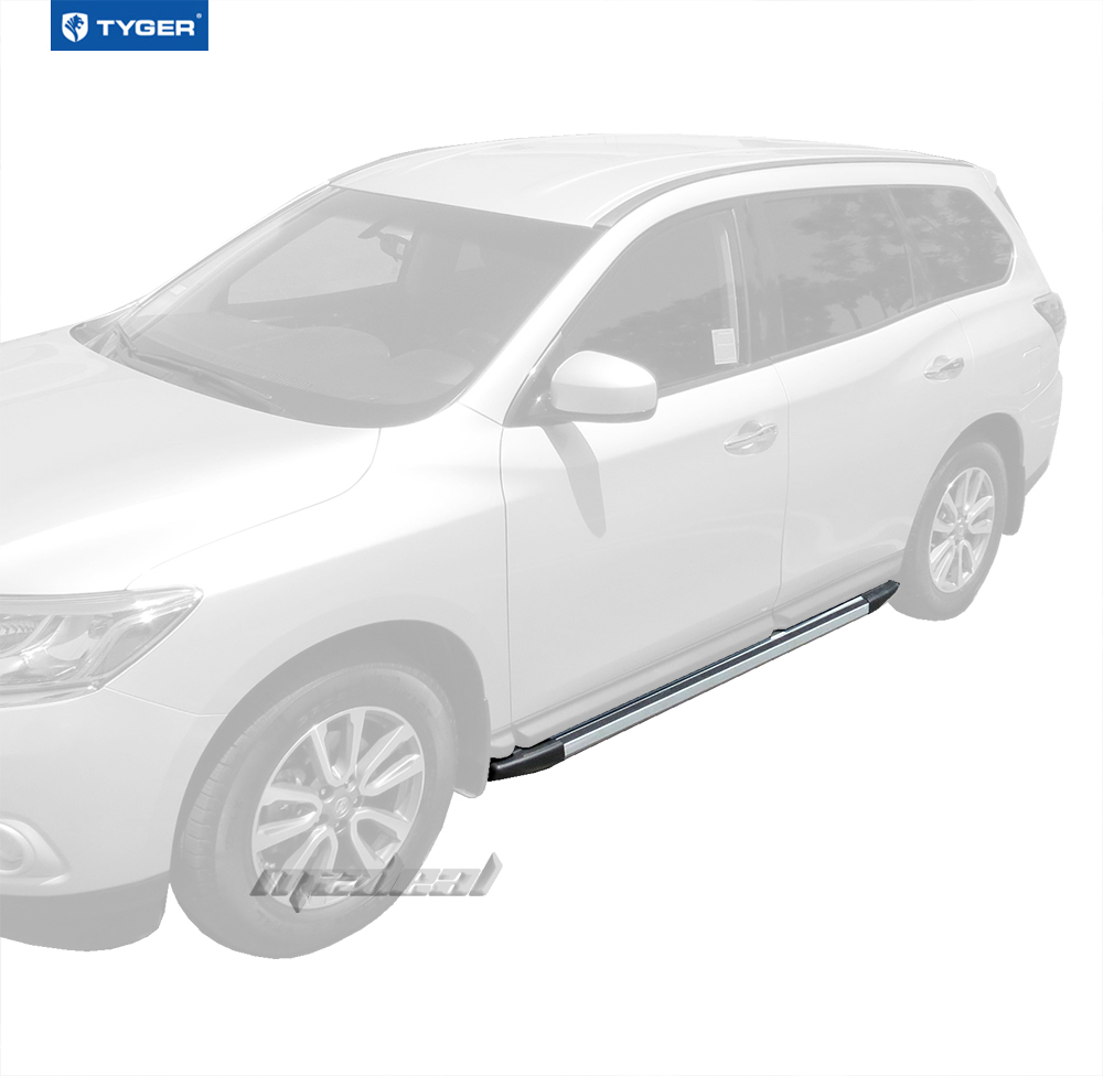 For 20132017 Nissan Pathfinder Aluminum Running Boards eBay