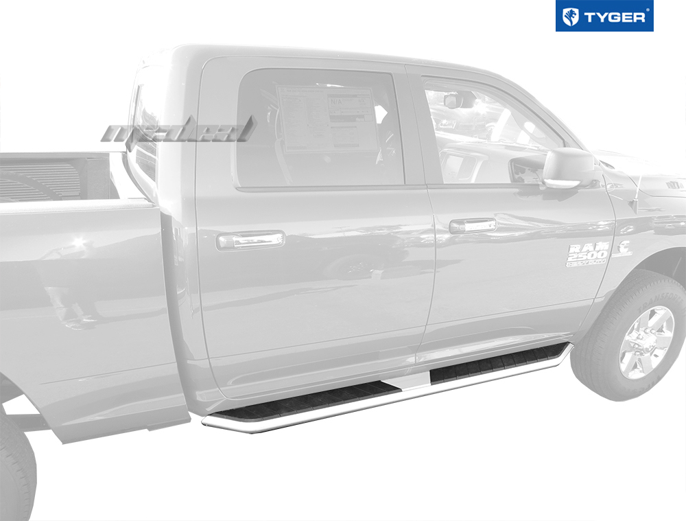 TYGER Truck 85" Running Boards Fit Dodge Ram 0915 1500,1014 2500/3500