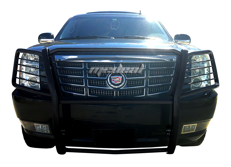 Black Grille Bumper Guard C74098 Custom Fits Escalade/Yukon/Yukon XL