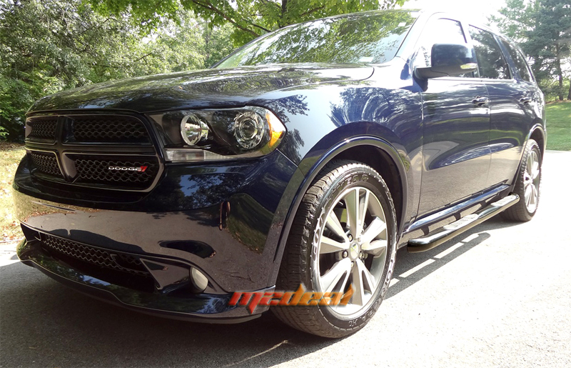 New 3'' Side Step Nerf Bars For 1115 Dodge Durango 4Dr Black eBay