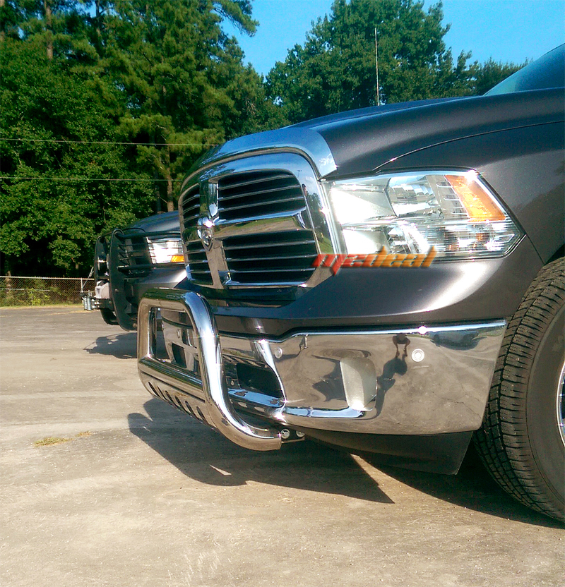 New Bull Bar With Skid Plate Fits 20092017 Dodge Ram 1500 Stainless