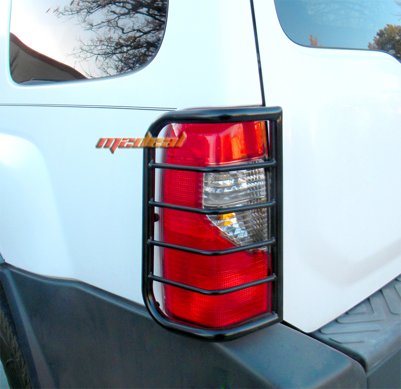 Tail light guards for nissan xterra #3