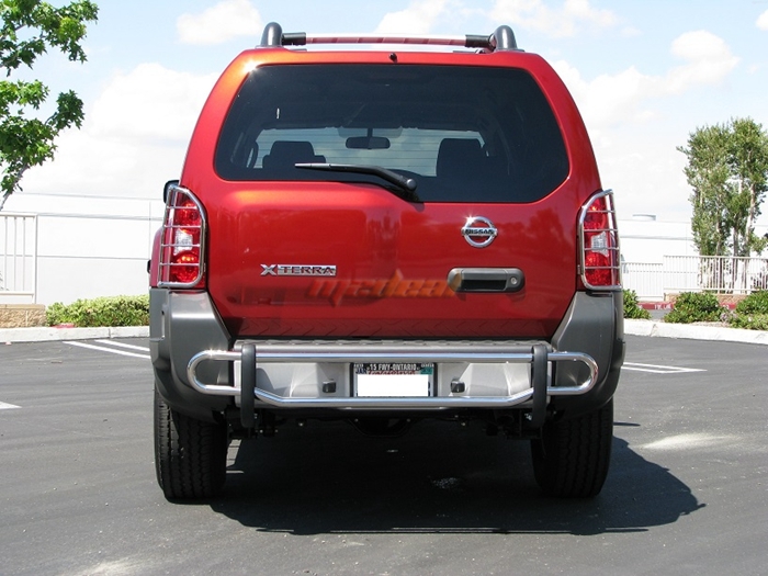 Nissan xterra aftermarket rear bumper #1