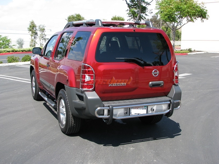 Steel bumpers for nissan xterra #8