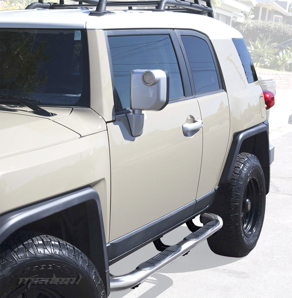 3'' stainless side step bars 31237 for 0714 Toyota Fj Cruiser New eBay