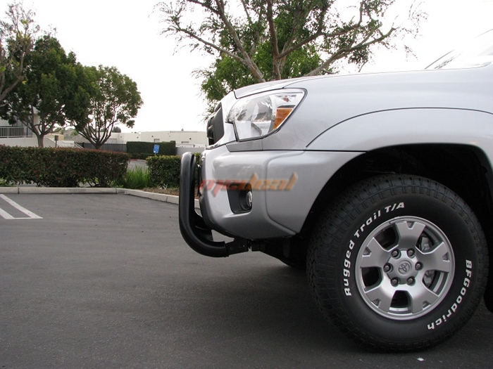 toyota tacoma black skid plate #3