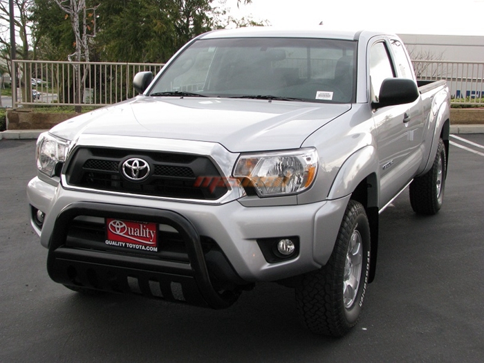 Toyota tacoma black skid plate